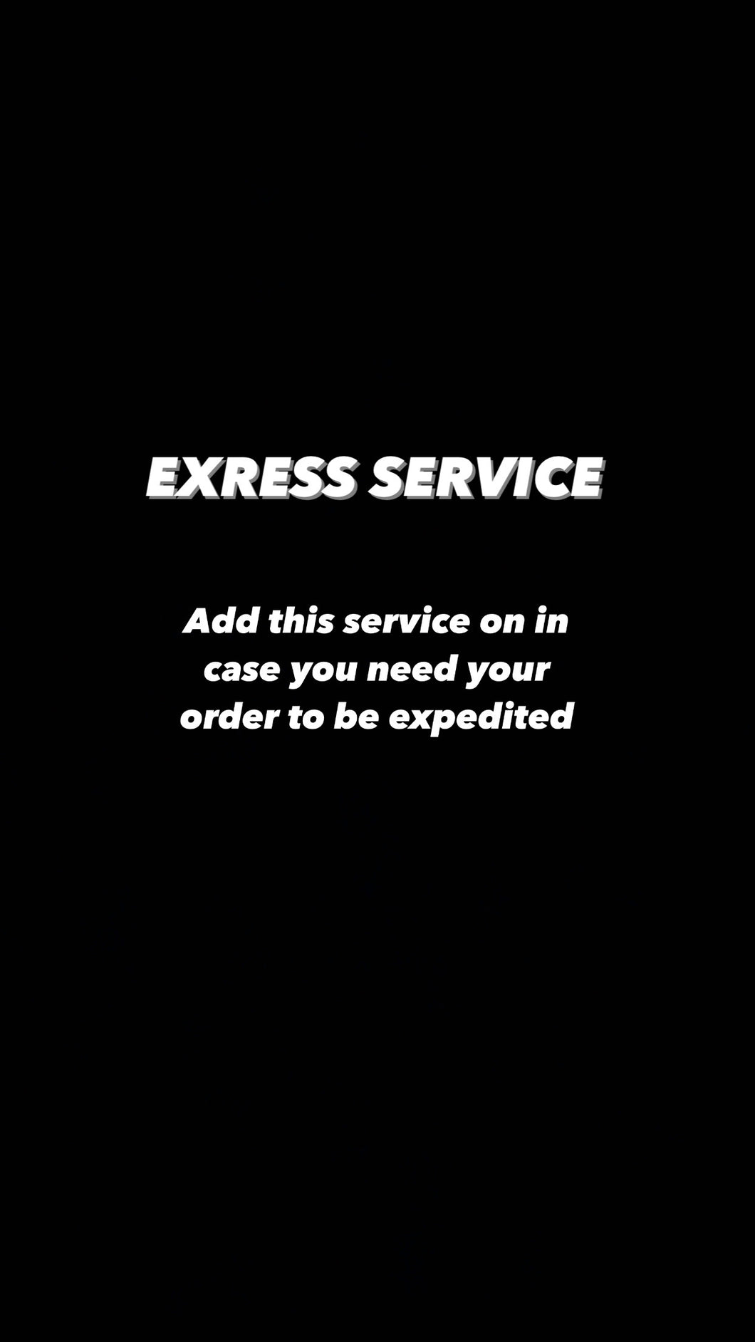 Express Service